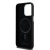 DKNY DKHMP15XSMCHLK iPhone 15 Pro Max 6.7  czarny/black hardcase Liquid Silicone Small Metal Logo MagSafe